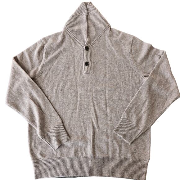 J. Crew Factory Shawl Collar Sweater Size L NWT - Picture 4 of 9